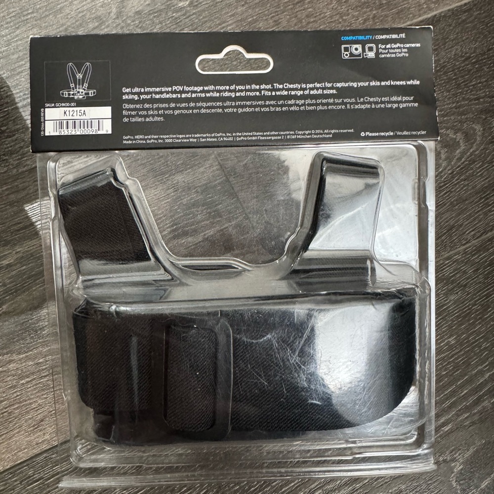 Go pro head strap & Chest strap - Picture 4 of 4
